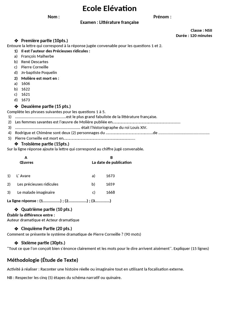 NSII | PDF