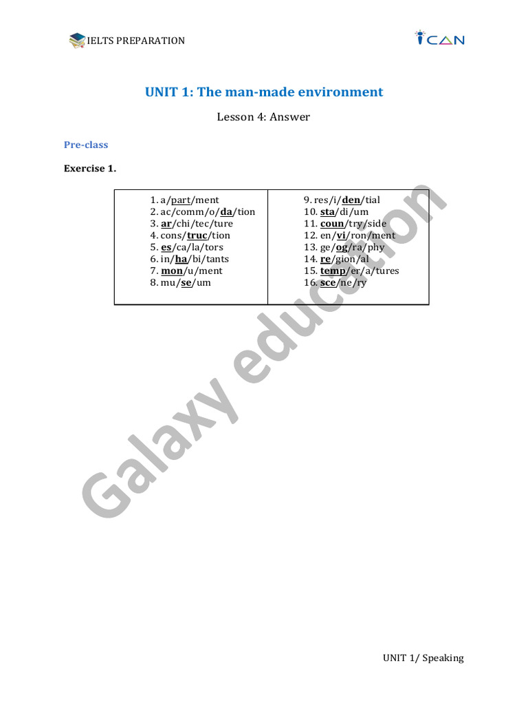 Lesson 4 - Key | PDF