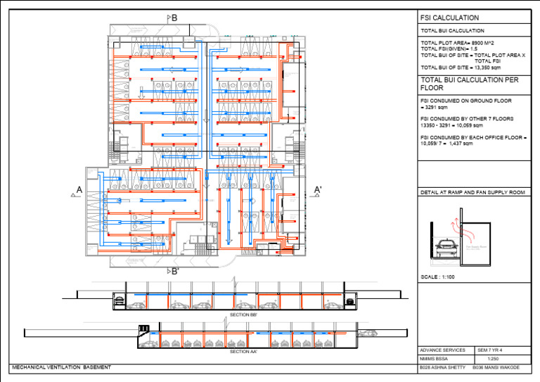 Mechanical V Basement | PDF