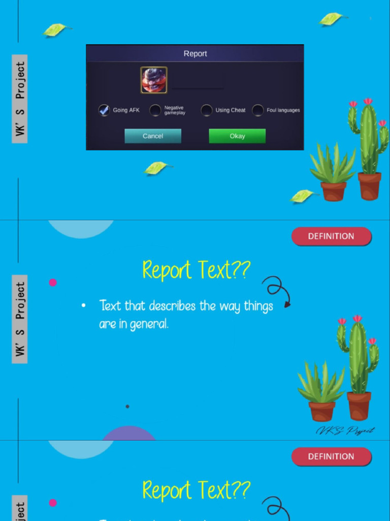 Report text pdf