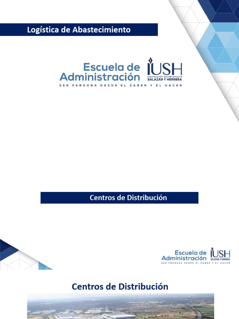Logística de Abastecimiento | PDF