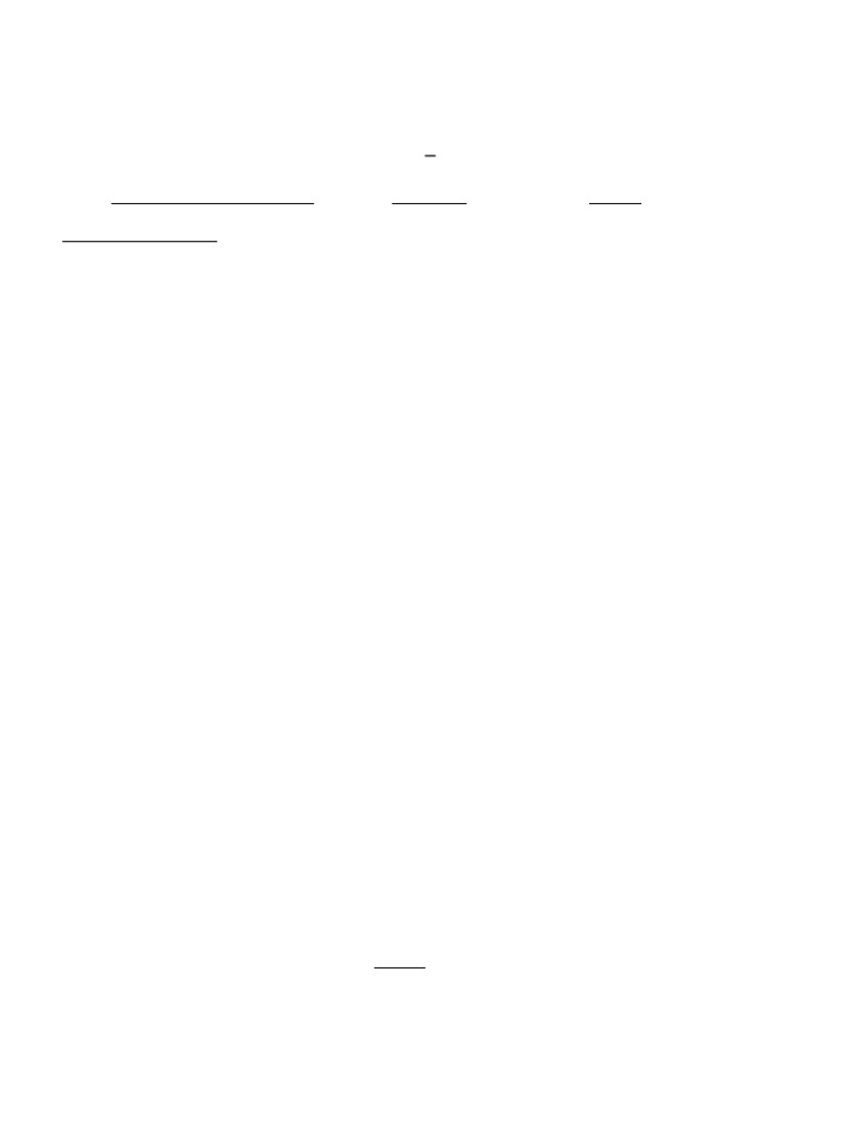 Class 4 Sample Paper | PDF