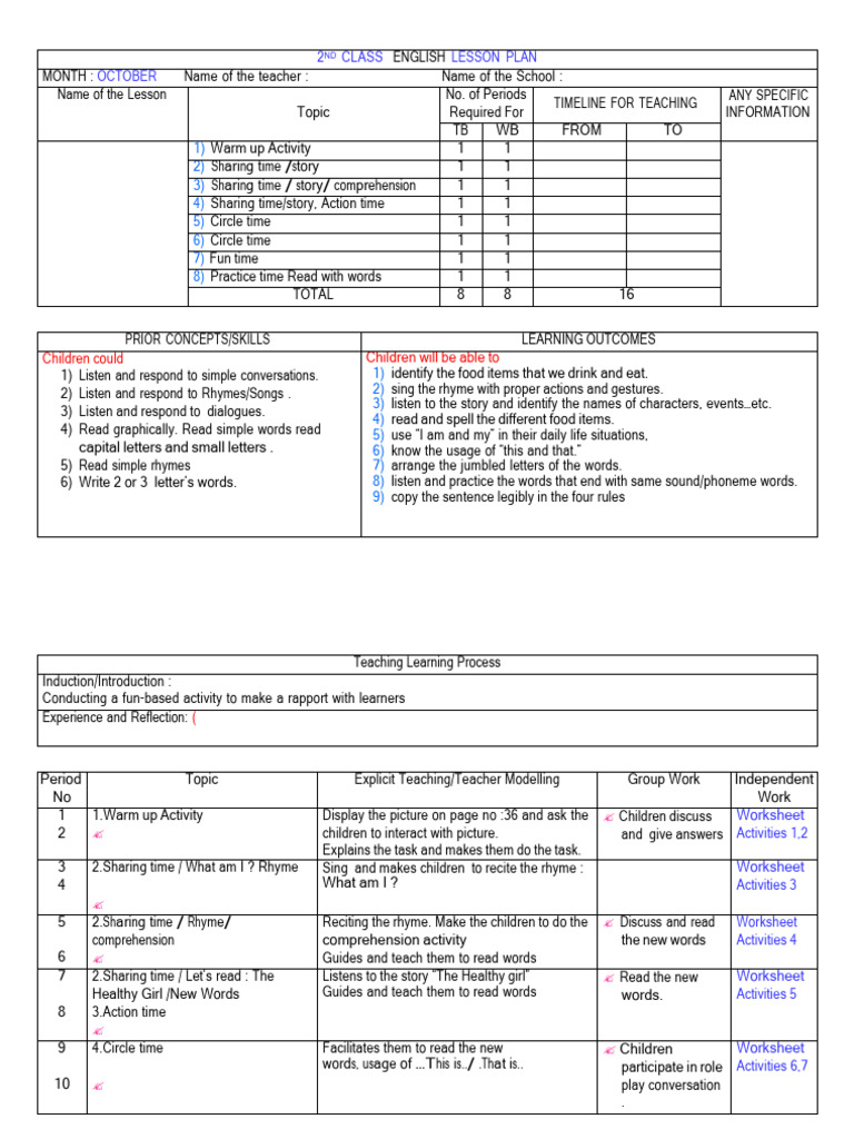 3A What Am I | PDF