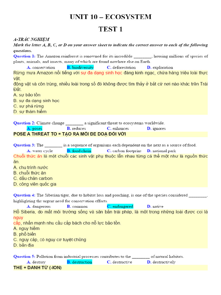 Test 1 U10 gb11 Gvdocx - 1600 - PDF - Gdrive.vip | PDF