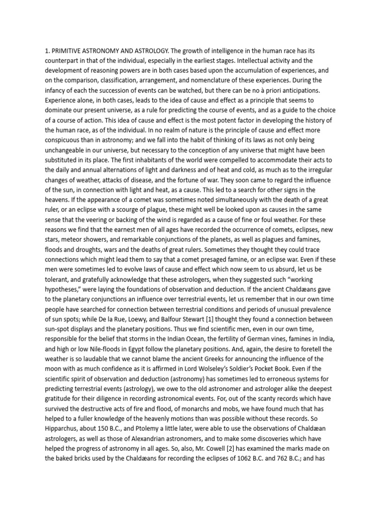 History of Nature | PDF