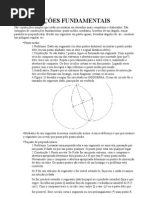 Construçoes Fundamentais - Matematica