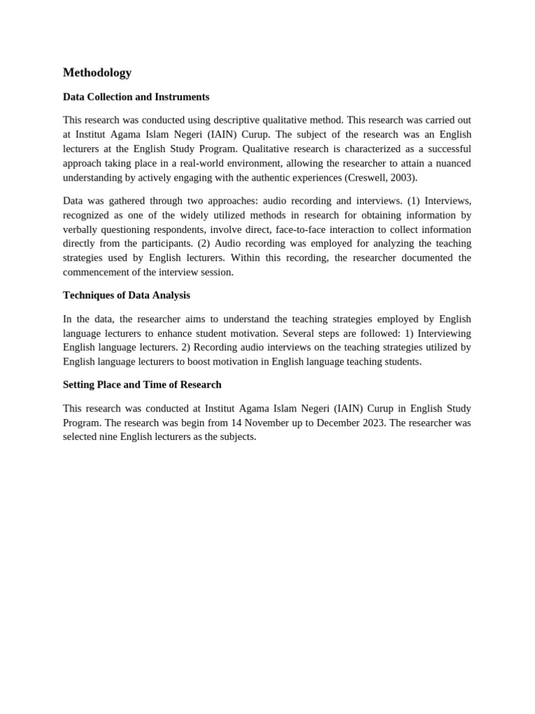 Methodology pdf