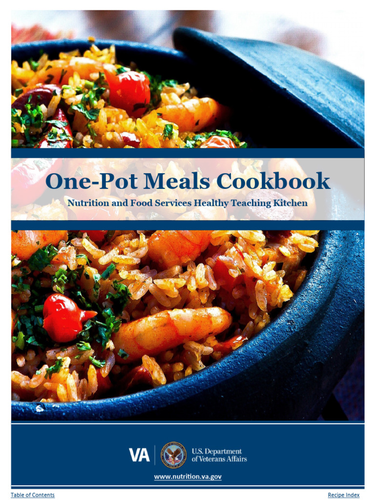 One PotMealsCookbook June2020 | PDF