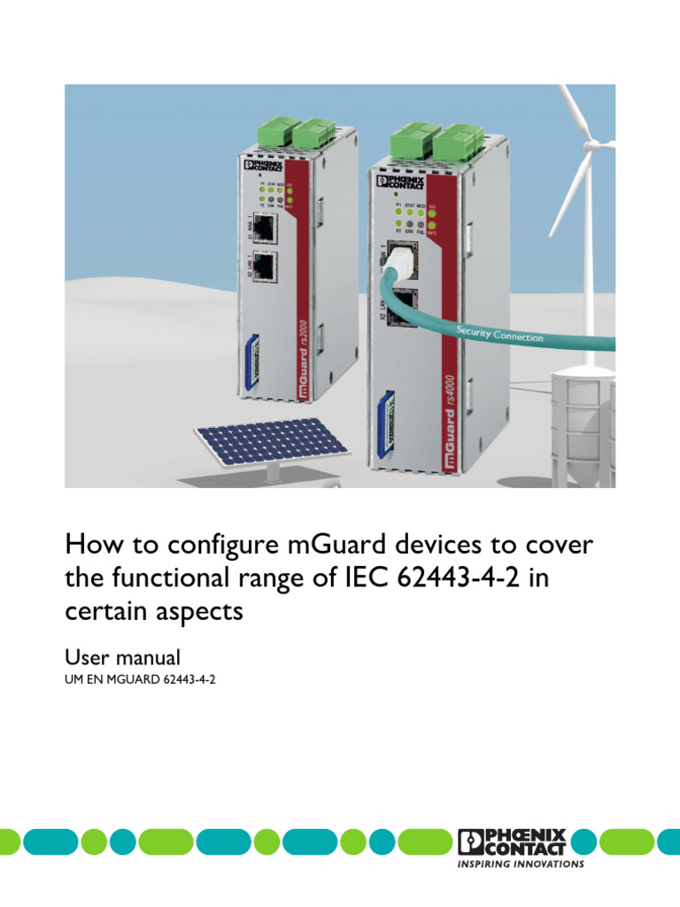 IEC 62443 Mguard Compliance Guide | PDF