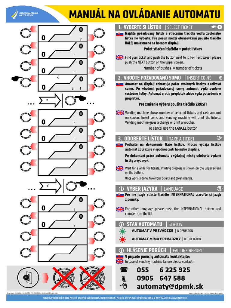Automat Manual 16 | PDF