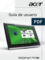 User Manual Acer 1.0 a A