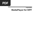 Download WPFMediaPlayer by gamer1151 SN76961811 doc pdf