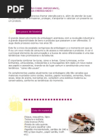 Artesanato - Apostila Caixas