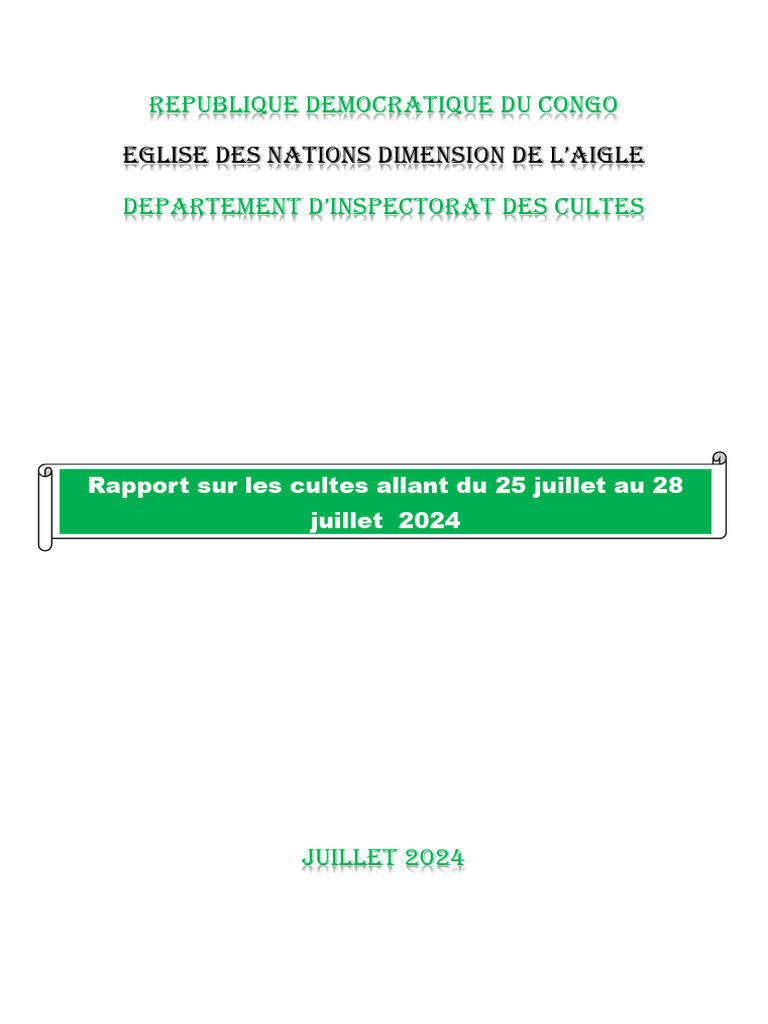 Rapport 2 | PDF