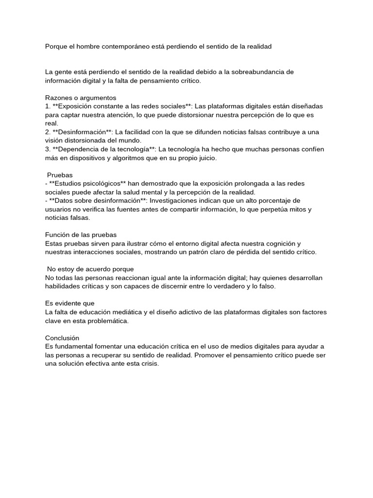 Tesis Filos | PDF