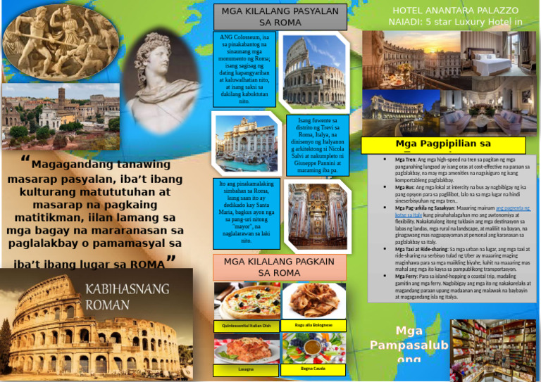 ROMA Brochure | PDF