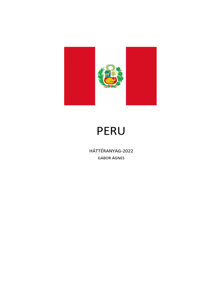 Peru | PDF