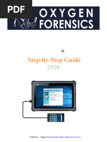 Oxygen Forensic Detective 2020