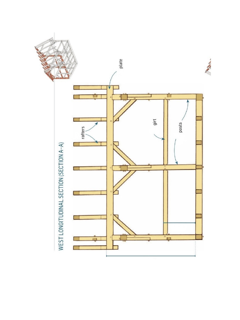 Longitudinal Section AA | PDF