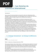 Download Chapitre 1 - les thories du commerce internationalPDF by Victor Ollivier SN76962306 doc pdf