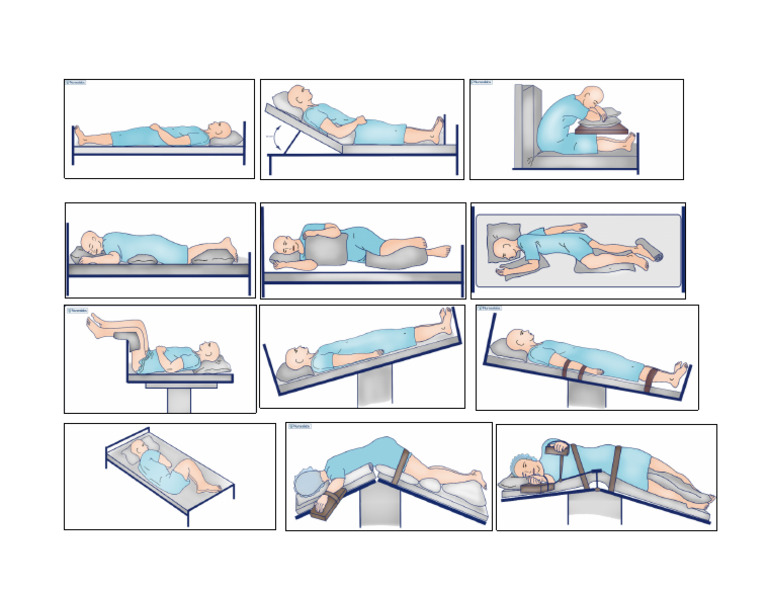 POSITIONS flashcards - Copy | PDF