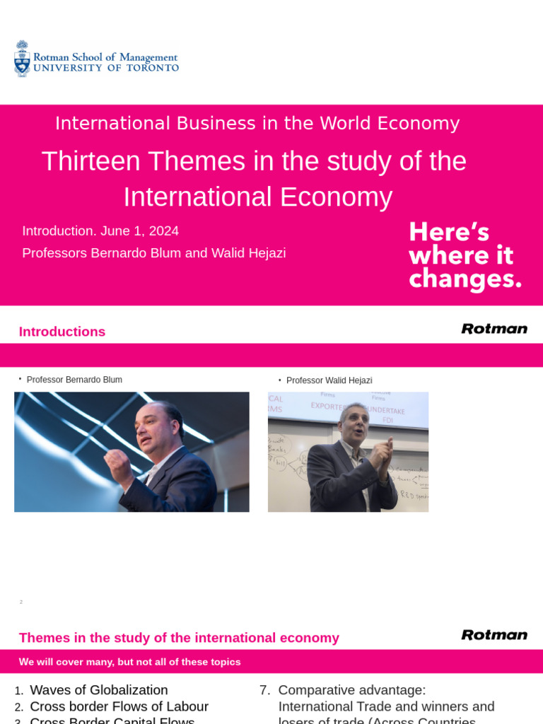 13 Themes Global Classroom June 2024 | PDF