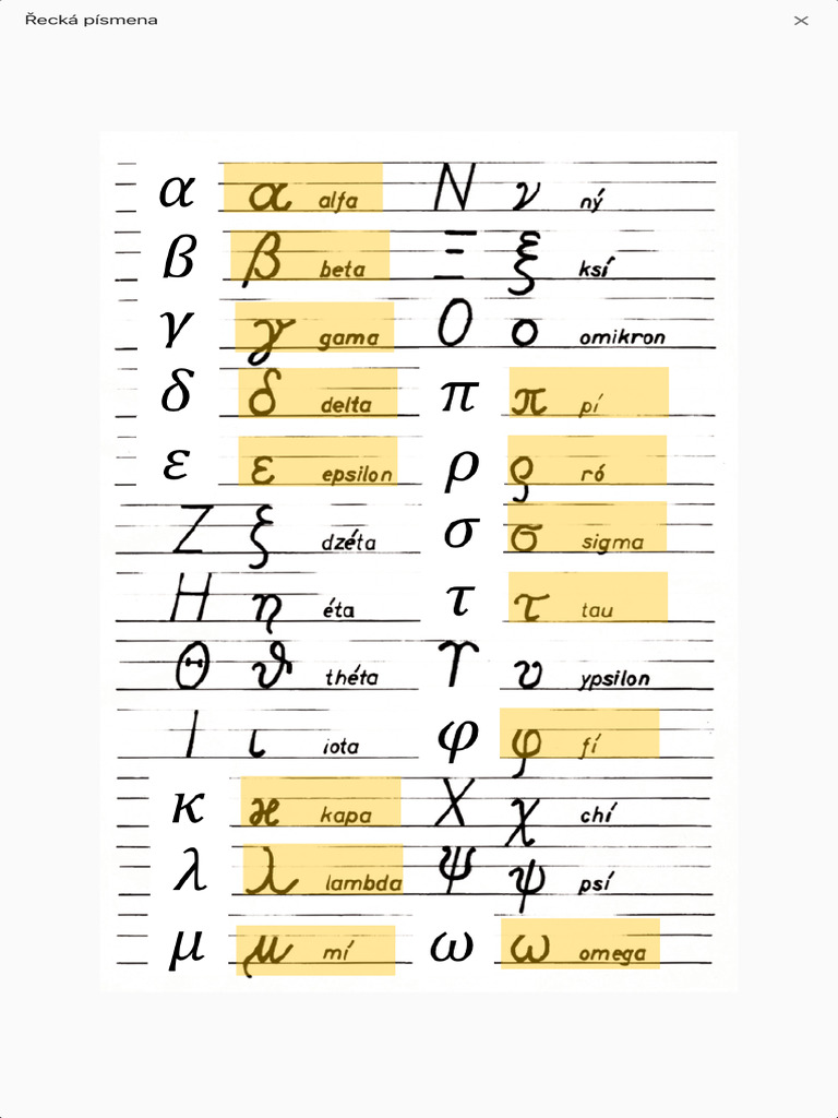 Abeceda Recko | PDF