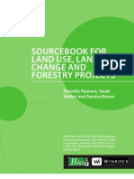 Pearson 2005 - Source Book For Land Use, Land - Use Change and Forestry Projects