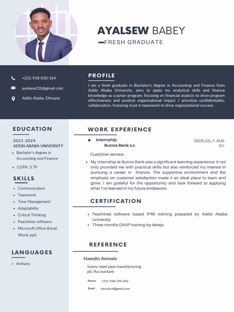CV Resume | PDF