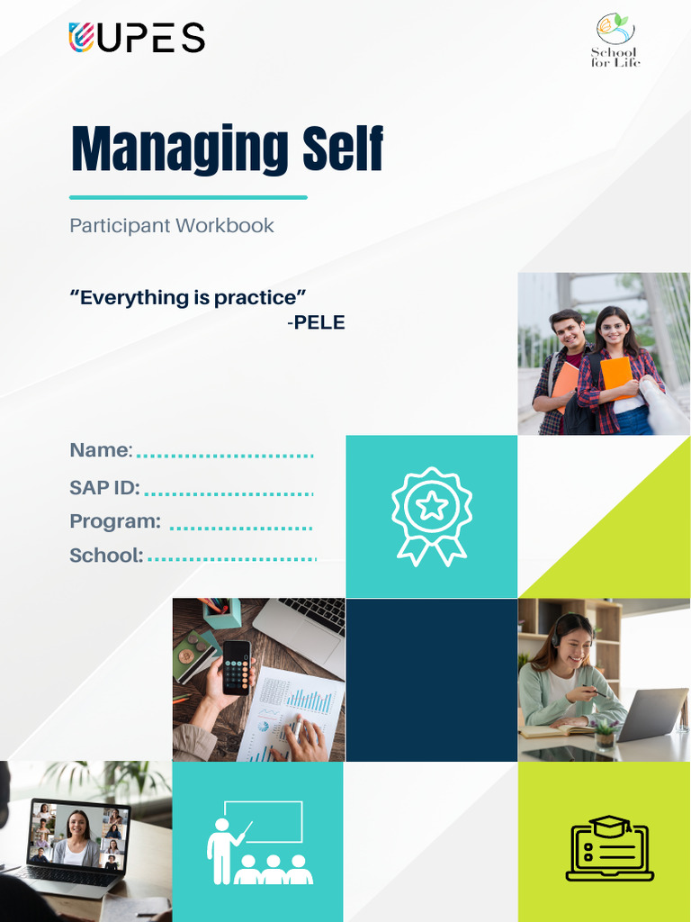 Workbook - Managing Self (Revised) | PDF