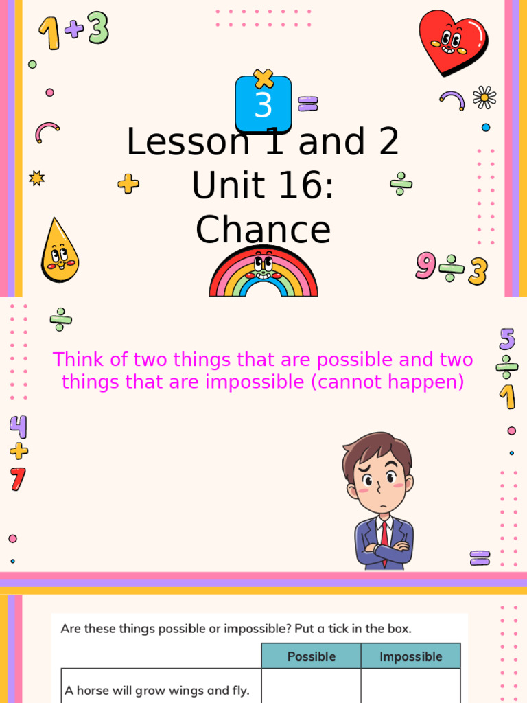 Chance Planning | PDF