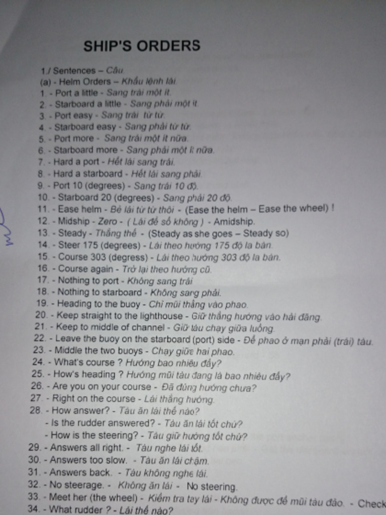 Ship Communication | PDF