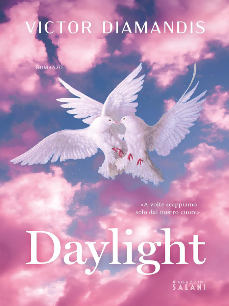 Victor Diamandis - Daylight (2024) | PDF, image size:768x1024