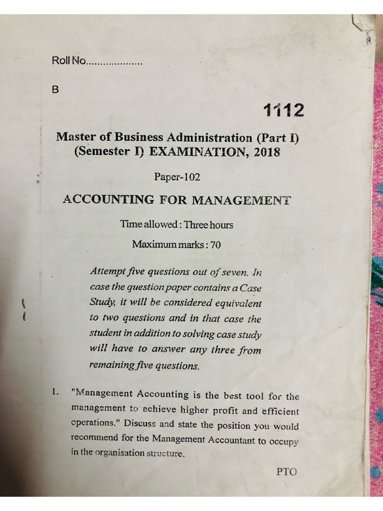 Accounts | PDF