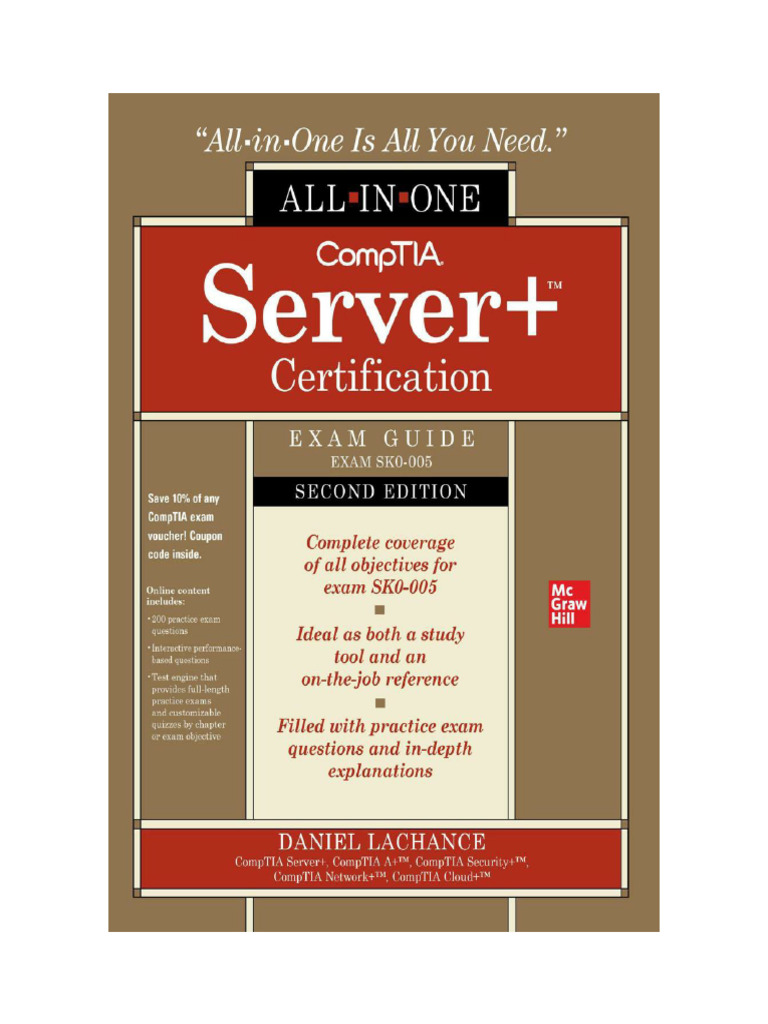 CompTIA Server+ Certification All-In-One Exam Guide, Second