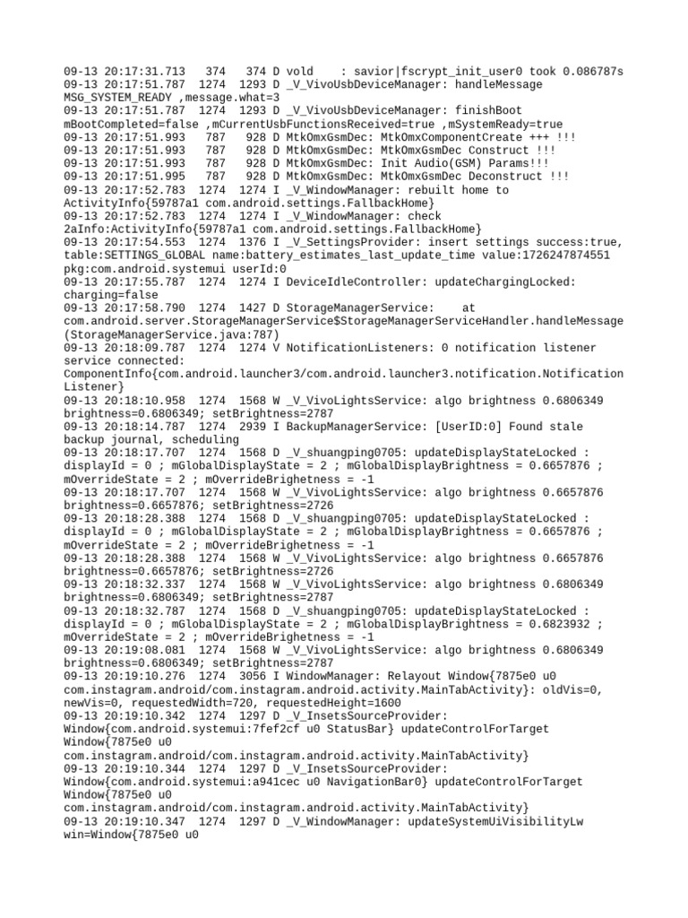 Log | PDF