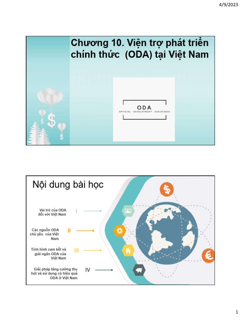 Chương 101112 - Bài Giảng KTĐNVN | PDF