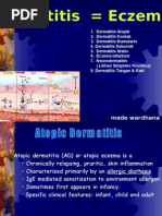Download LCD Kuliah Dermatitis Wa2008 by Made Wardhana SN7696455 doc pdf