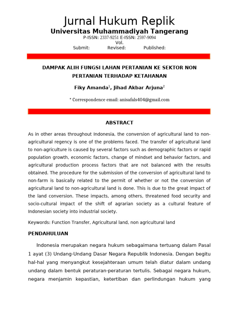 Lahan Pertanian Jawa Barat Hanya 359 Ribu Ha, Menteri ATR Larang Izin Alih Fungsi