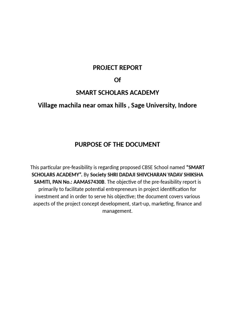 School Project Loan Report | PDF | Banks | Balance Of Trade