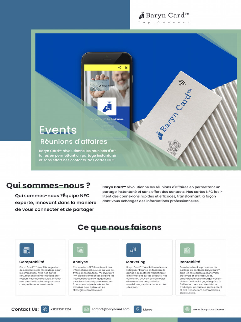 Baryn Card™ Tout Ce Que Vous Devez Savoir-2 | PDF