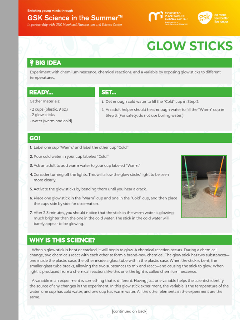 Glow Sticks For Website | PDF
