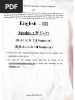 Ballb 3 Sem Pol Sci Notes | PDF
