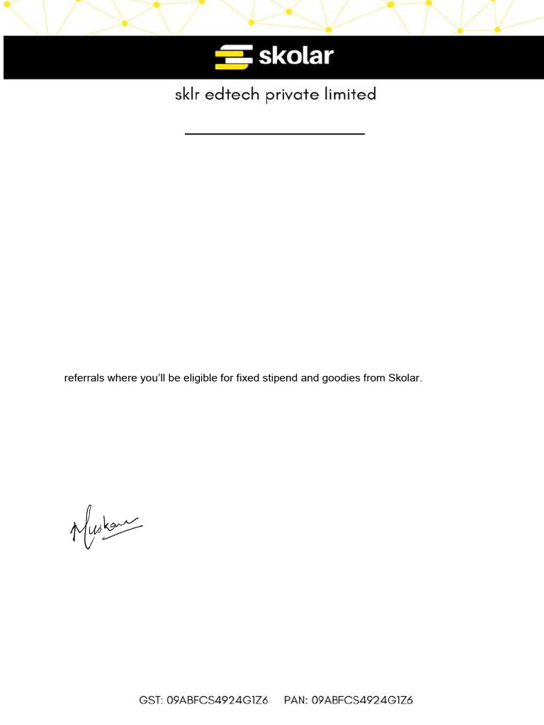 Pre Offer Letter Meaning