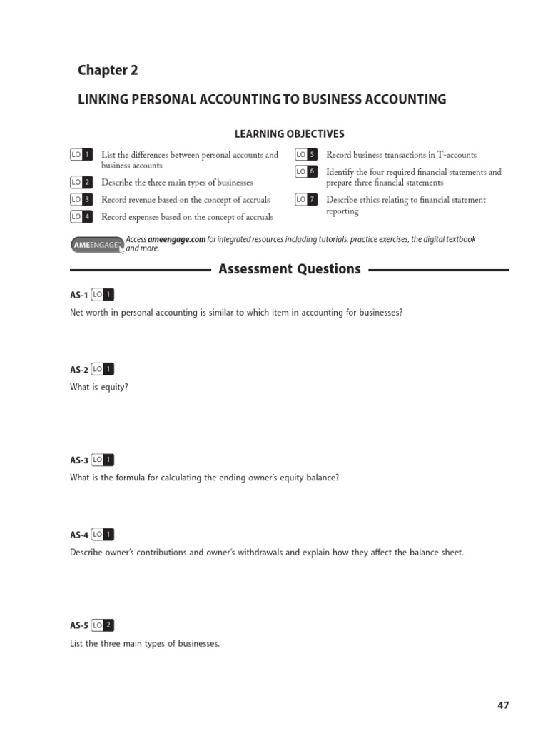 5th Workbook Se CH 2 | PDF | Equity (Finance) | Business