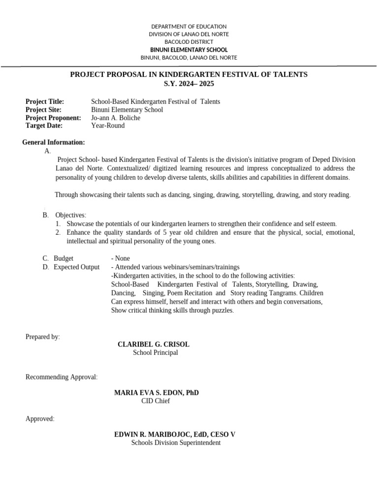 Project Proposal | PDF