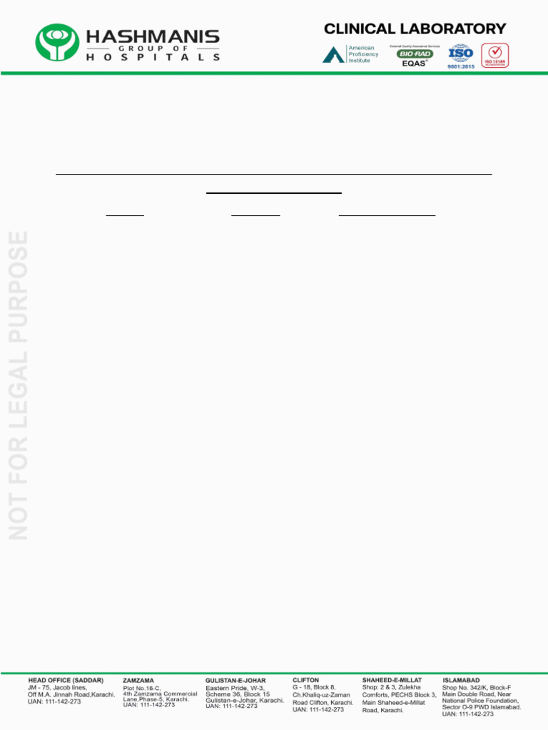 Naheed FSH LH Prola | PDF