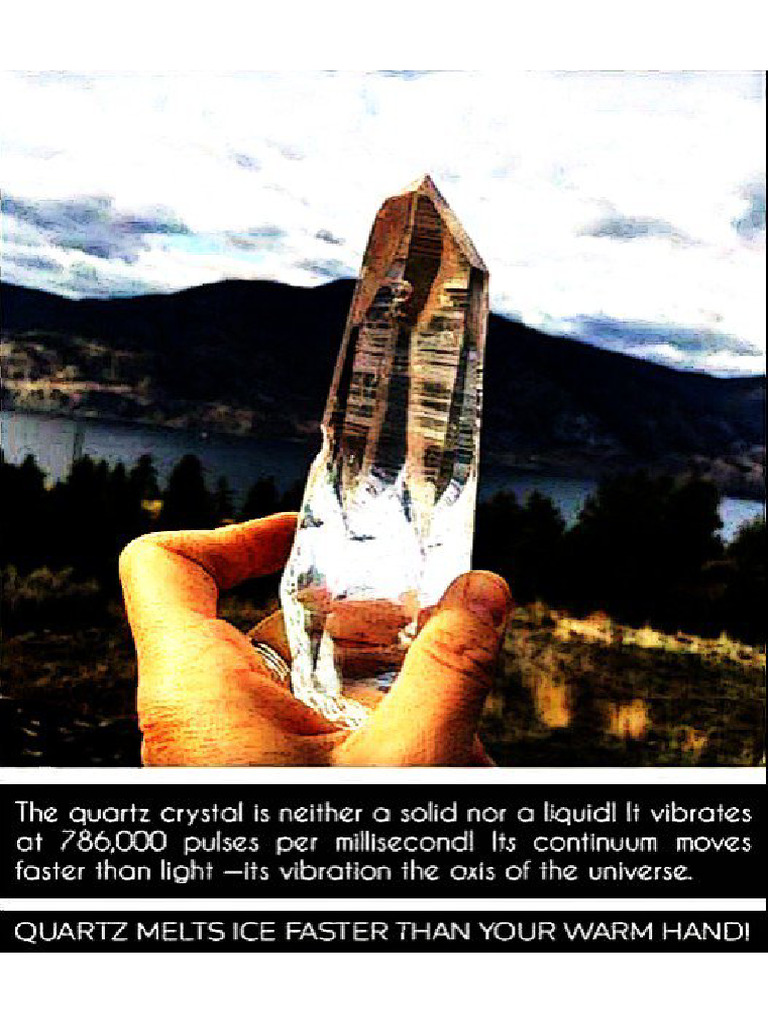 Quartz Crystal Pdf