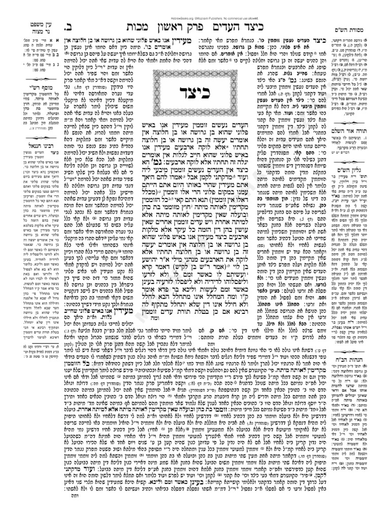 גמרא מסכת מכות | PDF