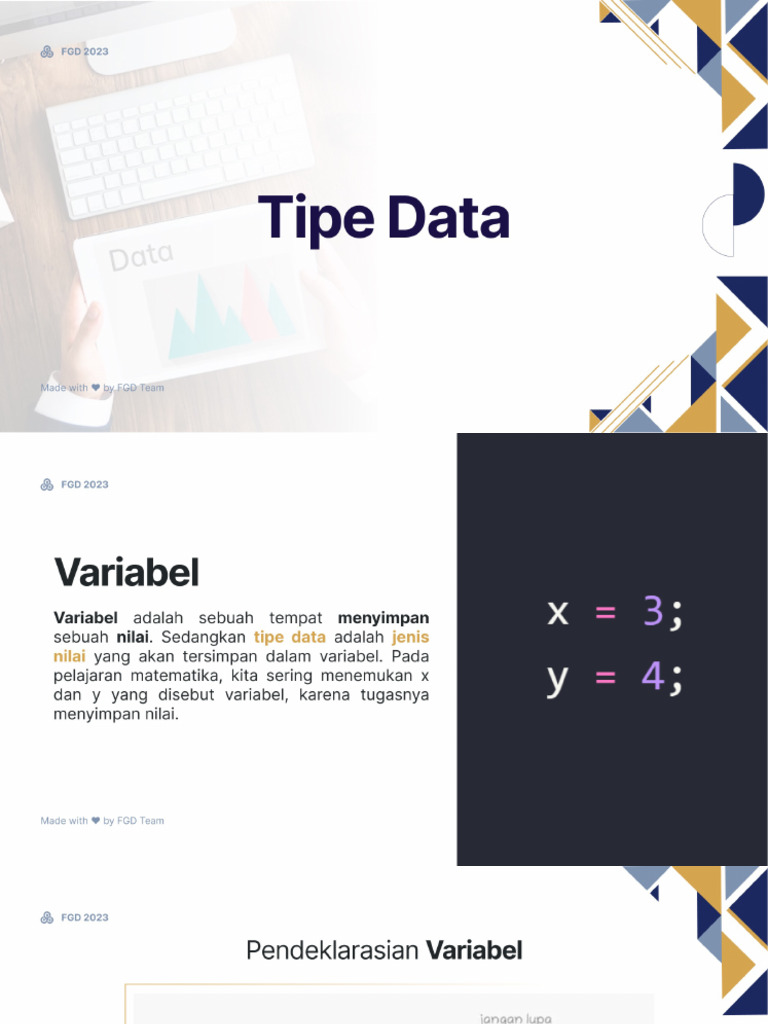 Tipe Data | PDF